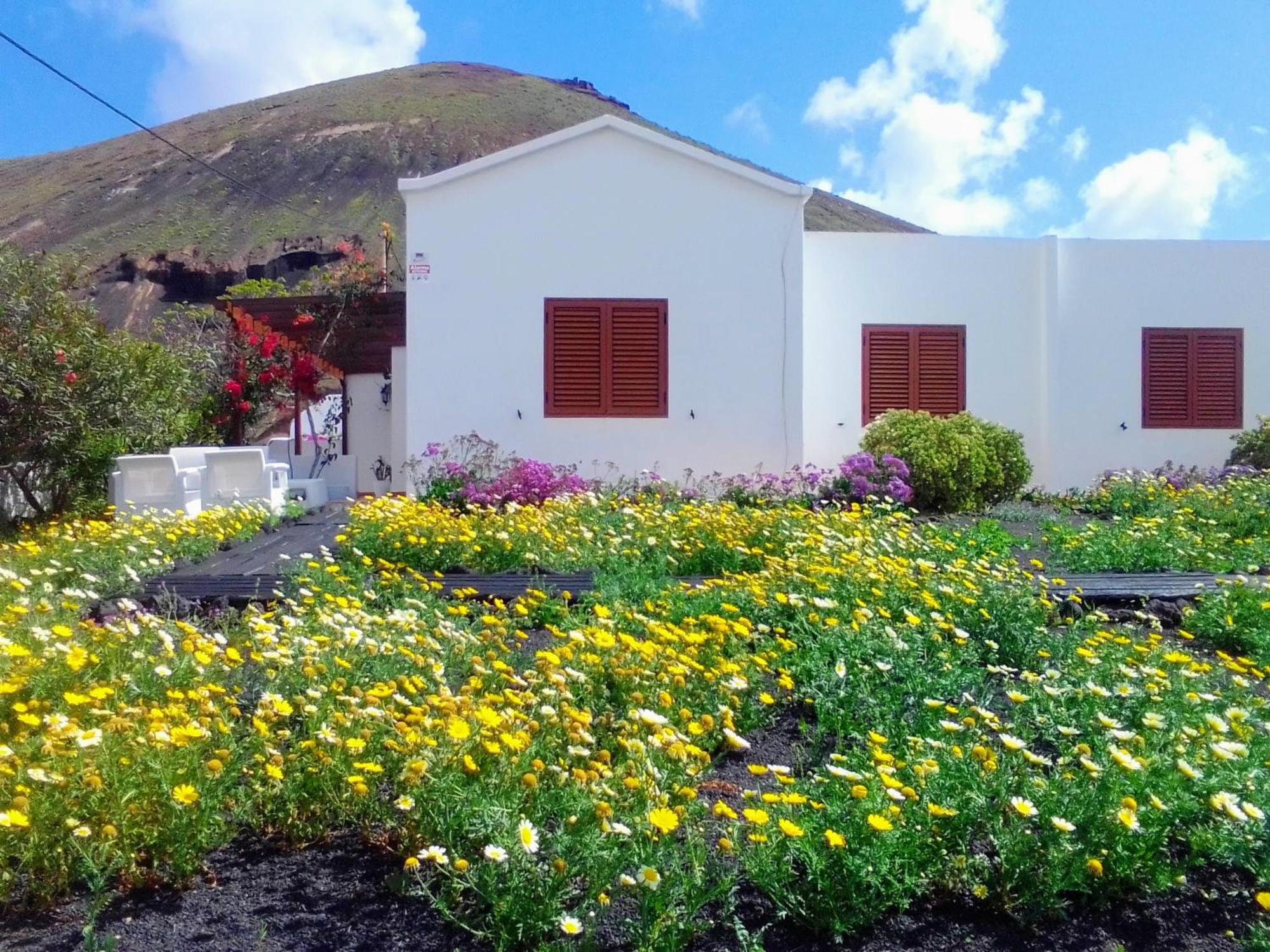 Casa Montana De Tahiche Villa Buitenkant foto