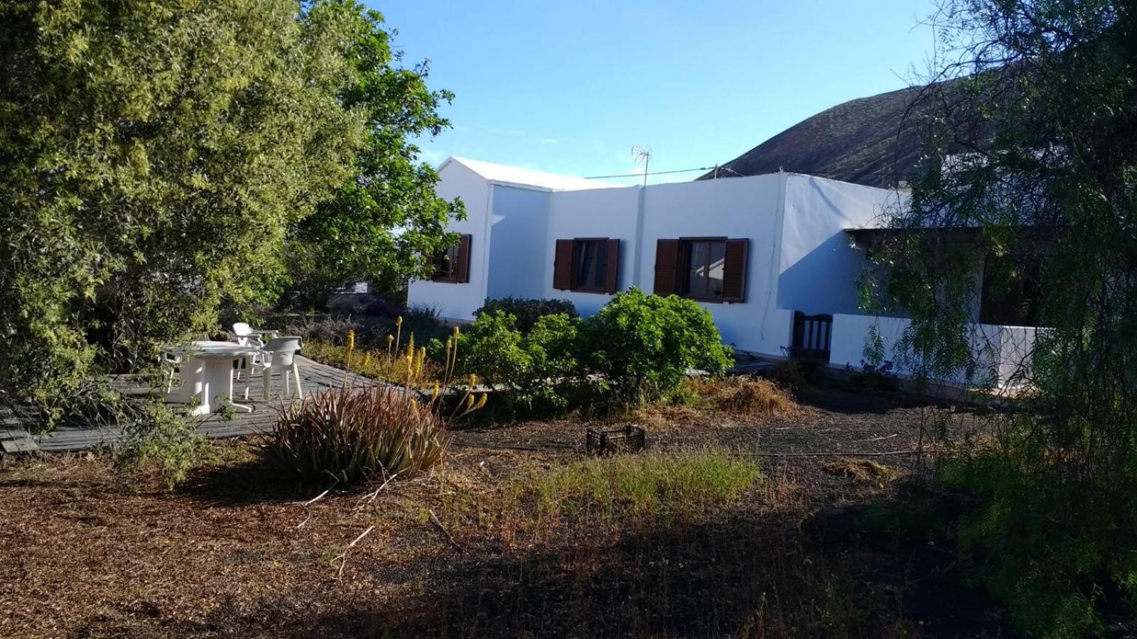 Casa Montana De Tahiche Villa Buitenkant foto