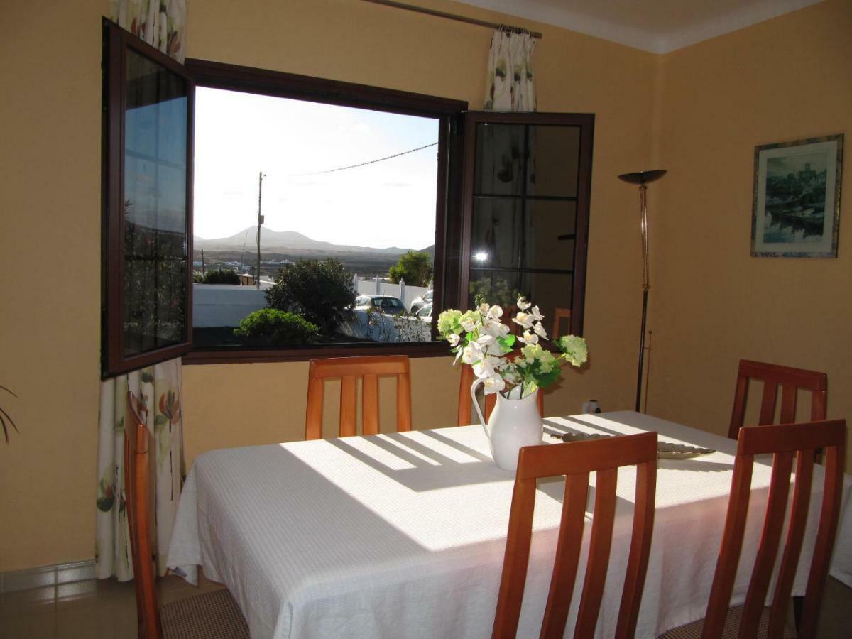 Casa Montana De Tahiche Villa Buitenkant foto